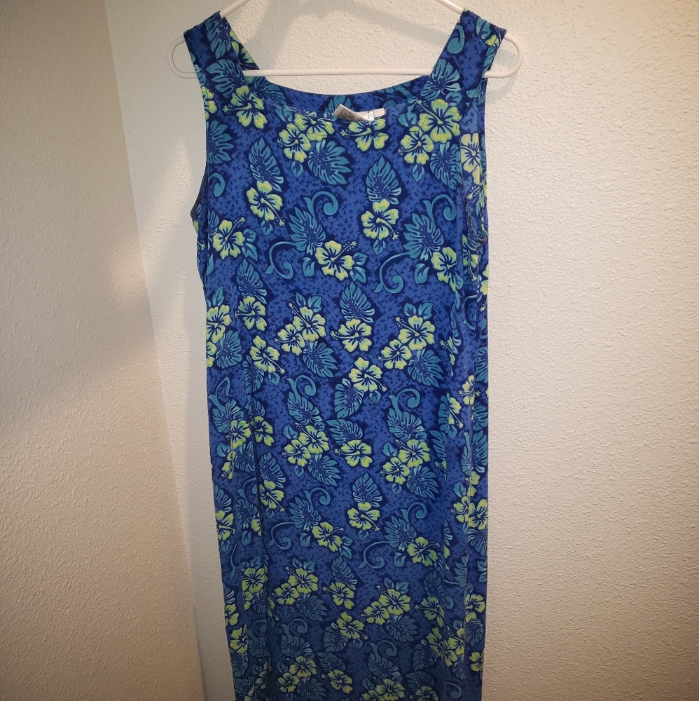Hawaiian Peppermint Bay Dress